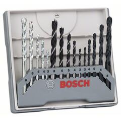  Bosch sonstiges Bosch Gemischtes Bohrer-Set, 15-tlg. 12368803