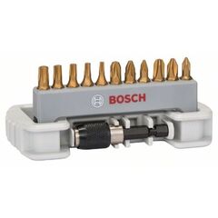  Bosch sonstiges Bosch 11-tlg. Schrauberbit-Set inklusive Bithalter 12368729