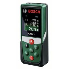  Entfernungs- und Winkelmesser Laser-Entfernungsmesser Bosch Digitaler Laser-Entfernungsmesser PLR 30 C 12377759