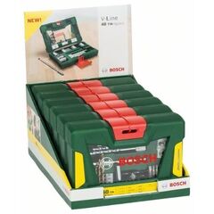  Bosch sonstiges Bosch V-Line Box, Bohrer- und Bit-Set, 48-tlg., Magnetstab 12368755