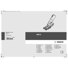  Rasenpflege Rasenmäher Bosch Rasenmäher ARM 32 12377832