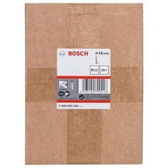  Bosch sonstiges Bosch Dübel 16 mm, 50 Stk. 12368744
