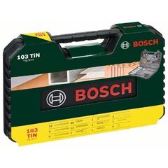  Bosch sonstiges Bosch V-Line Box, Bohrer- und Bit-Set, 103-tlg., Kegelsenker, Bithalter 12368736