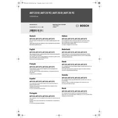  Gartengeräte Häcksler Bosch Leisehäcksler AXT 25 TC, mit Fangbox 53 l 12377850