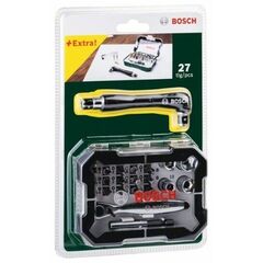  Bosch sonstiges Bosch Promoline Schraubendreher Bit-Set 26-tlg. 12368796