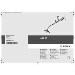  Rasentrimmer und Freischneider Bosch Rasentrimmer ART 35 12377841