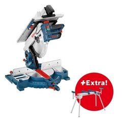  Profi-Sets Bosch Kombinationssäge GTM 12 JL mit Arbeitstisch GTA 2600 in Karton 12377788