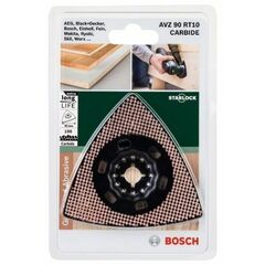  Bosch sonstiges Bosch Carbide-RIFF Schleifteller AVZ 90 RT10, 90 mm, Körnung 100 12368732