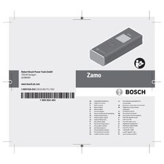  Entfernungs- und Winkelmesser Laser-Entfernungsmesser Bosch Digitaler Laser-Entfernungsmesser Zamo 12377755
