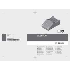  Akku-Geräte Akkus und Ladegeräte Bosch Zubehör Starter-Set 36V (2,0 Ah + AL 36V-20) 12377807