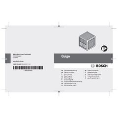  Nivelliergeräte Kreuzlinienlaser Bosch Kreuzlinien-Laser Quigo 12377768