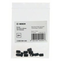  Bosch sonstiges Bosch Lochsäge TCT, Schraube 12368771