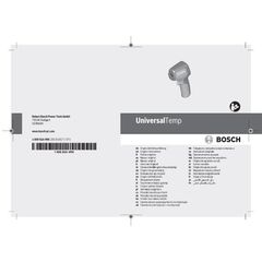  Thermodetektoren Bosch Thermodetektor UniversalTemp 12377782