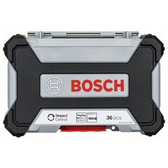  Bosch sonstiges Bosch Pick and Click Impact Control Steckschlüssel‑ und Schrauberbit-Set, 36‑tlg. 12368800