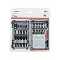 Bosch sonstiges Bosch Pick and Click Impact Control Schrauberbit-Set, 31‑tlg. 12368730