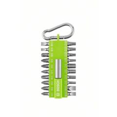  Bosch sonstiges Bosch 21-tlg. Schrauberbit-Set mit Snap-hook (hellgrün)  Ausstellerversion 12368761