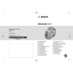  Nivelliergeräte Kreuzlinienlaser Bosch Kreuzlinien-Laser UniversalLevel 2 12377769