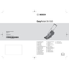  Rasenpflege Rasenmäher Bosch Akku-Rasenmäher EasyRotak 36-550, Solo Version, ohne Akku und Ladegerät 12377816