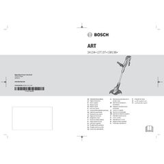  Rasentrimmer und Freischneider Bosch Rasentrimmer ART 30 12377837