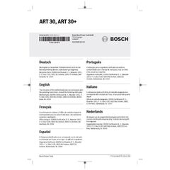  Rasentrimmer und Freischneider Bosch Rasentrimmer ART 30 12377837