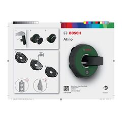  Nivelliergeräte Linienlaser Bosch Linienlaser Atino-Set 12377766