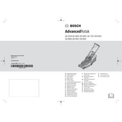  36V POWER FOR ALL-Akkusystem Bosch Akku-Rasenmäher AdvancedRotak 36-750, 1 Akku 36V/4,0 Ah, Ladegerät AL 3620 CV 12377805