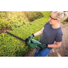  Gartengeräte Heckenscheren Bosch Akku-Heckenschere EasyHedgeCut 18-45: 1 Akkupack PBA 18V 2.0Ah V-A 12377799