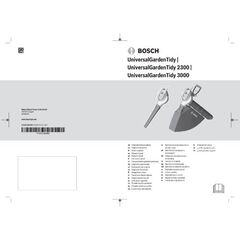  Gartensauger/Laubbläser Bosch Gartensauger Universal GardenTidy 2300 12377824