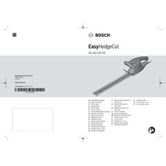  Gartengeräte Heckenscheren Bosch Heckenschere EasyHedgeCut 45 12377846