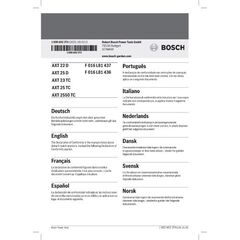  Gartengeräte Häcksler Bosch Leisehäcksler AXT 25 TC, mit Fangbox 53 l 12377850