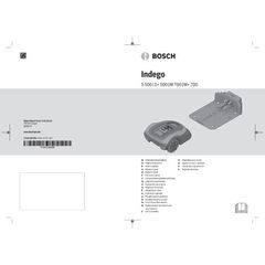  Gartengeräte Roboter-Rasenmäher Bosch Roboter-Rasenmäher Indego S+ 500 12377826