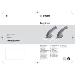  Strauch- und Grasscheren Bosch Akku-Strauch- und -Grasscheren-Set EasyShear 12377854