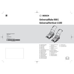  Rasenlüfter Bosch Rasenlüfter UniversalRake 900 12377842