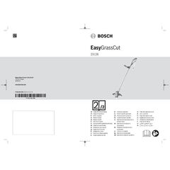  Rasentrimmer und Freischneider Bosch Rasentrimmer EasyGrassCut 23 12377838