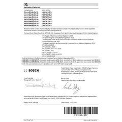  Gartengeräte Heckenscheren Bosch Heckenschere AdvancedHedgeCut 65 12377845