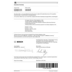  Gartengeräte Heckenscheren Bosch Akku-Heckenschere EasyHedgeCut 18-45: 1 Akkupack PBA 18V 2.0Ah V-A 12377799