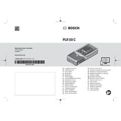  Entfernungs- und Winkelmesser Laser-Entfernungsmesser Bosch Digitaler Laser-Entfernungsmesser PLR 50 C 12377757