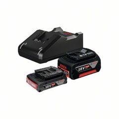 Bosch sonstiges Bosch Starter-Set: 1x GBA 18V 2,0Ah + 1x GBA 18V 4,0Ah + GAL 18V-40 12368769