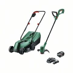  Rasenpflege Rasenmäher Bosch Akku-Rasenmäher 18V Lawncare Set 12377801