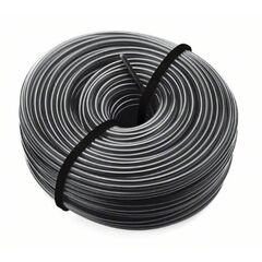  Rasentrimmer, Spulen und Trimmerfäden Bosch Systemzubehör Ersatzfaden 24 m (1,6 mm) 12377925