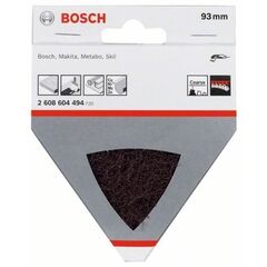  Schleifen und Polieren Reinigungsvlies für Deltaschleifer und Multifunktionswerkzeuge Bosch Vlies, für Deltaschleifer 12372813