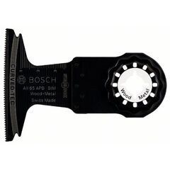  AII 65 APB Tauchsägeblätter Bosch BIM Tauchsägeblatt AII 65 APB Wood and Metal, für oszillierende Multifunktionswerkzeuge 12372734