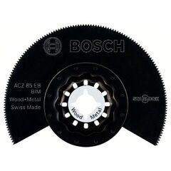  Zubehör für Multifunktionswerkzeuge ACZ 85 EB Segmentsägeblätter Bosch BIM Segmentsägeblatt ACZ 85 EB Wood and Metal, für oszillierende Multifunktionswerkzeuge 12372752