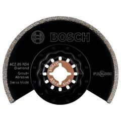  ACZ 85 RD4 Segmentsägeblatt für Fugenmörtel und abrasives Material Bosch Dual-Tec-Sägeblatt RB - 10 Stk. ACZ 85 RD4, für oszillierende Multifunktionswerkzeuge 12372825