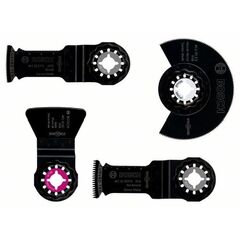  Zubehör-Sets für Multifunktionswerkzeug 4-teilige Boden- und Installationssets für Multifunktionswerkzeuge Bosch 4-tlg. Boden-/Einbau-Set, für oszillierende Multifunktionswerkzeuge 12372272