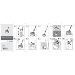  Aquatak Kits Bosch Systemzubehör Haus-und-Auto-Reinigungs-Set 12377953