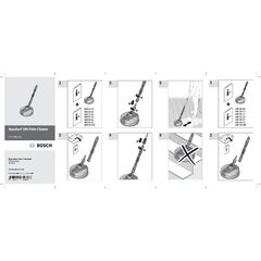  Aquatak Terrassenreiniger Bosch Terrassenreiniger Aquasurf 280, Systemzubehör 12377967