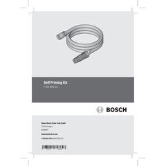  Aquatak Kits Bosch Teilesatz Selbstansaugung, für EasyAquatak, UniversalAquatak, AdvancedAquatak 12377955