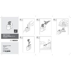  Aquatak Düsen Bosch Hochdruckdüse für Reinigungsmittel, Systemzubehör 12377949