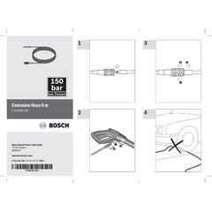  Aquatak Kits Bosch Systemzubehör 360°-Reinigungs-Set 12377952